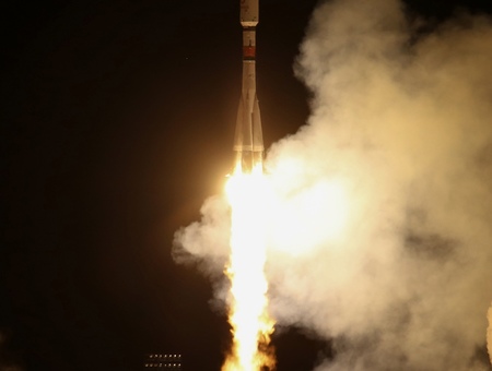 Успешный пуск РН «Союз-2.1б»