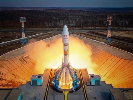 Успешный пуск РН «Союз-2.1б»