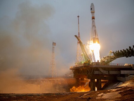 Успешный пуск РН «Союз-2.1б»