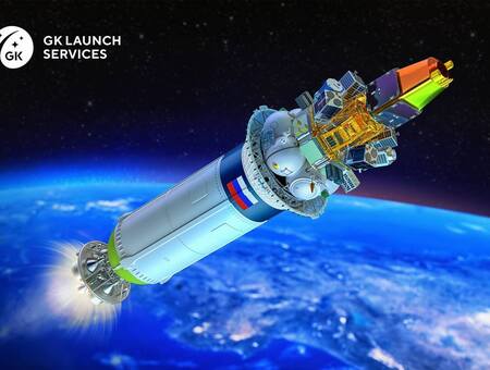 Успешный пуск РН «Союз-2.1а»
