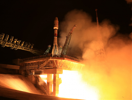 УСПЕШНЫЙ ПУСК РАКЕТЫ-НОСИТЕЛЯ «СОЮЗ-2.1Б»