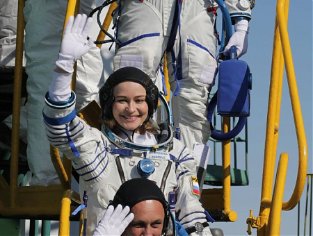 Успешный пуск РН «Союз-2.1а» с «Вызовом»