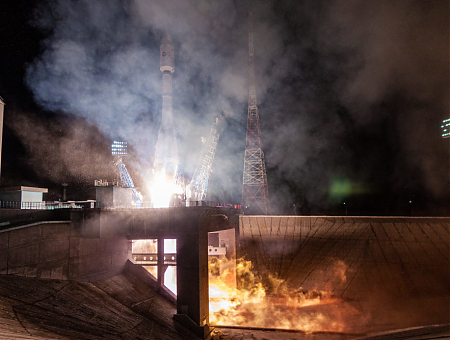 Успешный пуск РН «Союз-2.1б»