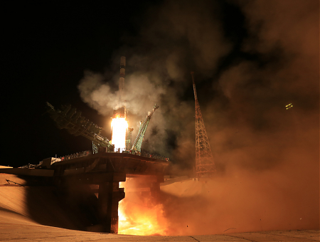 Успешный пуск РН «Союз-2.1а»